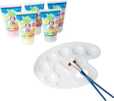 Natural Face & Finger Paint All in One Paint Set