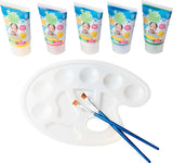 Natural Face & Finger Paint All in One Paint Set
