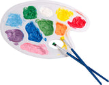Natural Face & Finger Paint All in One Paint Set