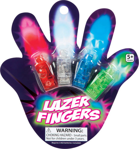 Lazer Fingers 