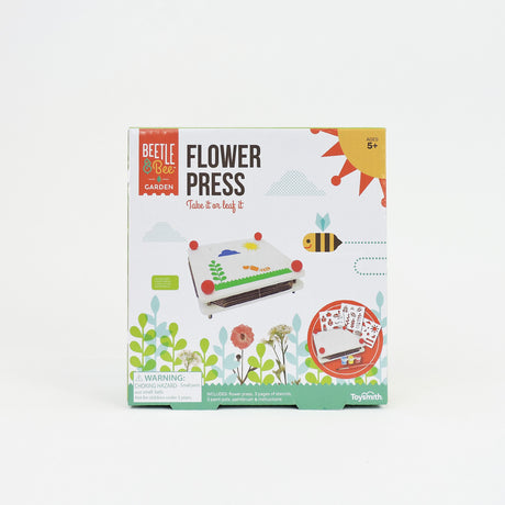 Beetle & Bee Garden Paint a Flower Press