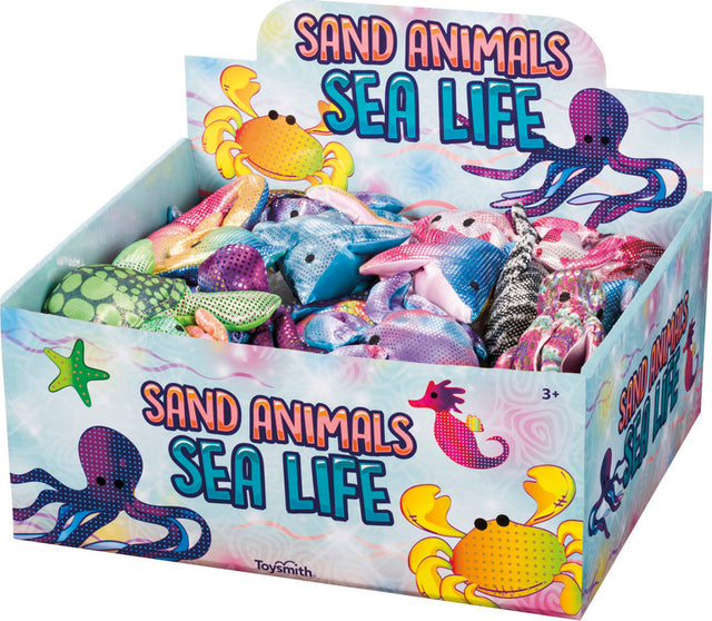 Sand Animals Sea Life  (Assorted Colors)