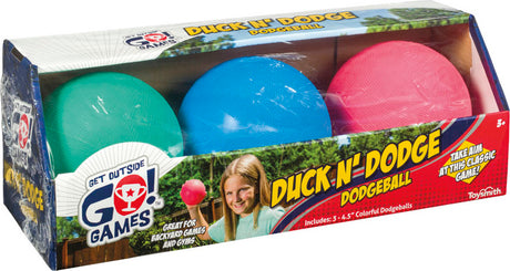 Duck N Dodge Dodgeball Set  