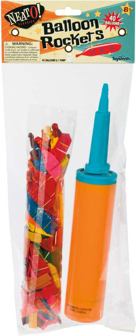 Neato! Balloon Rockets (Assorted)