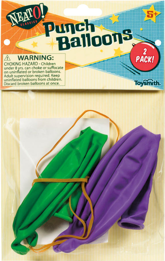 Punch Balloon – Calico Toy Shoppe