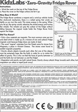 4M Kidz Labs Fridge Rover 