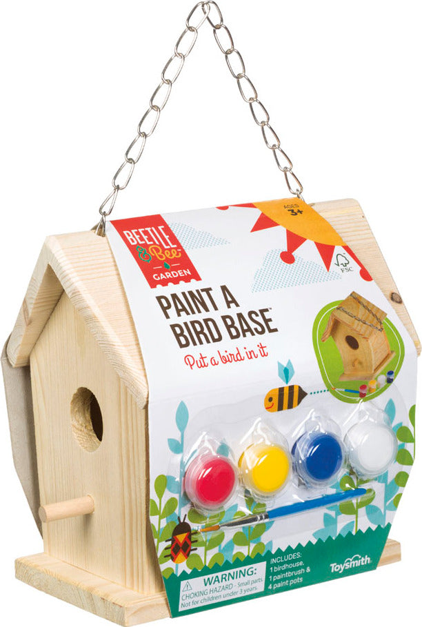 Beetle & Bee Paint a Bird Base 