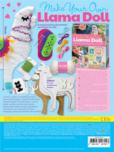 KidzMaker Make Your Own Llama Doll 