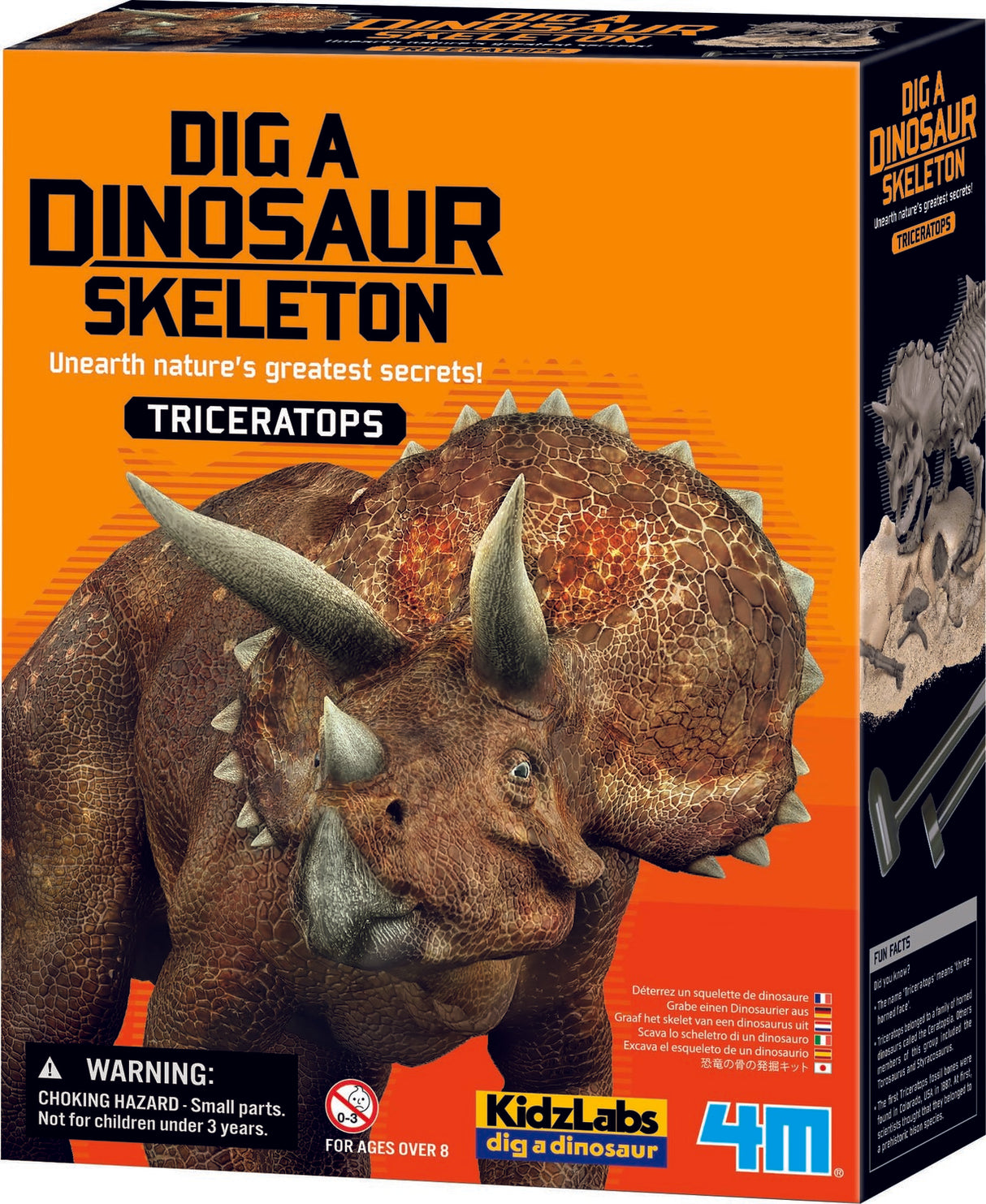 4M Kidz Labs Dig A Dino Series I (Assorted)