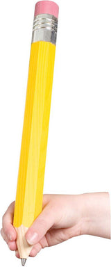 Giant Pencil (Assorted Colors)