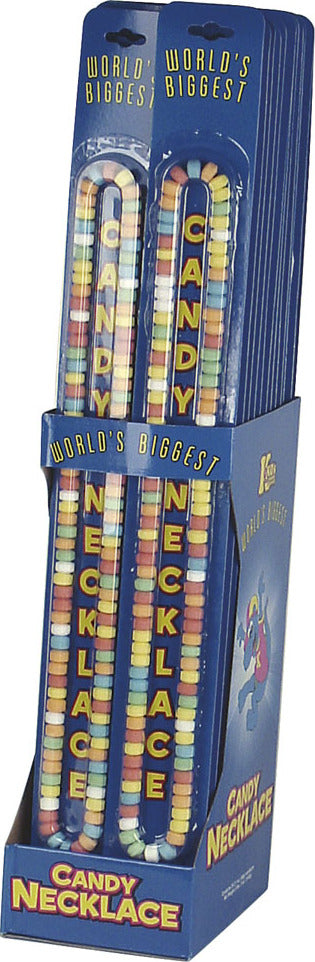 World's Biggest Candy Necklace 