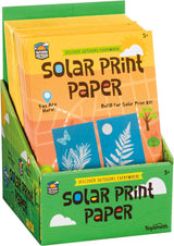 Outdoor Discovery Solar Print Paper Refill Kit
