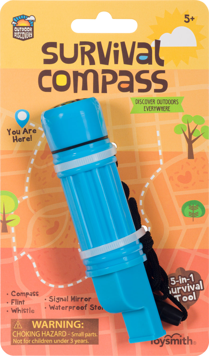 Outdoor Discovery Survival Compass (Assorted)