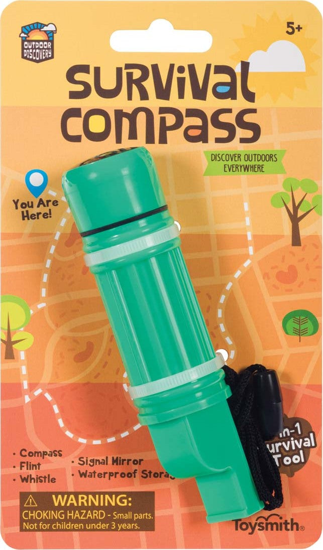 Outdoor Discovery Survival Compass (Assorted)