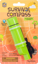 Outdoor Discovery Survival Compass (Assorted)