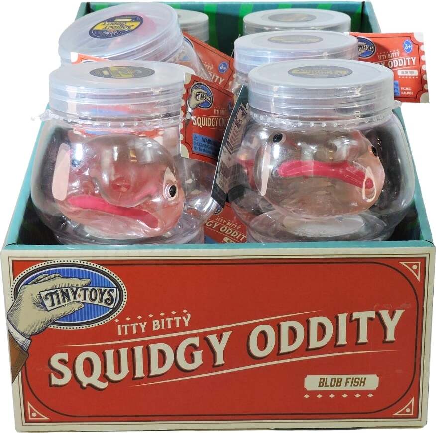 Tiny Toys Itty Bitty Squidgy Oddity