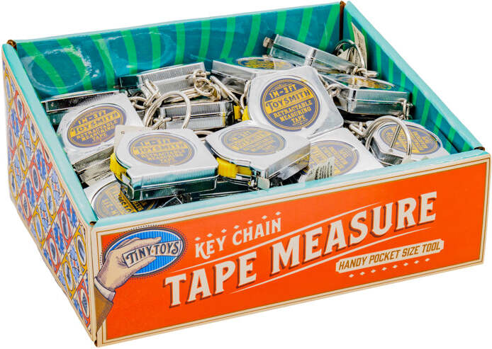 Tiny Toys Key Chain Tape Measure