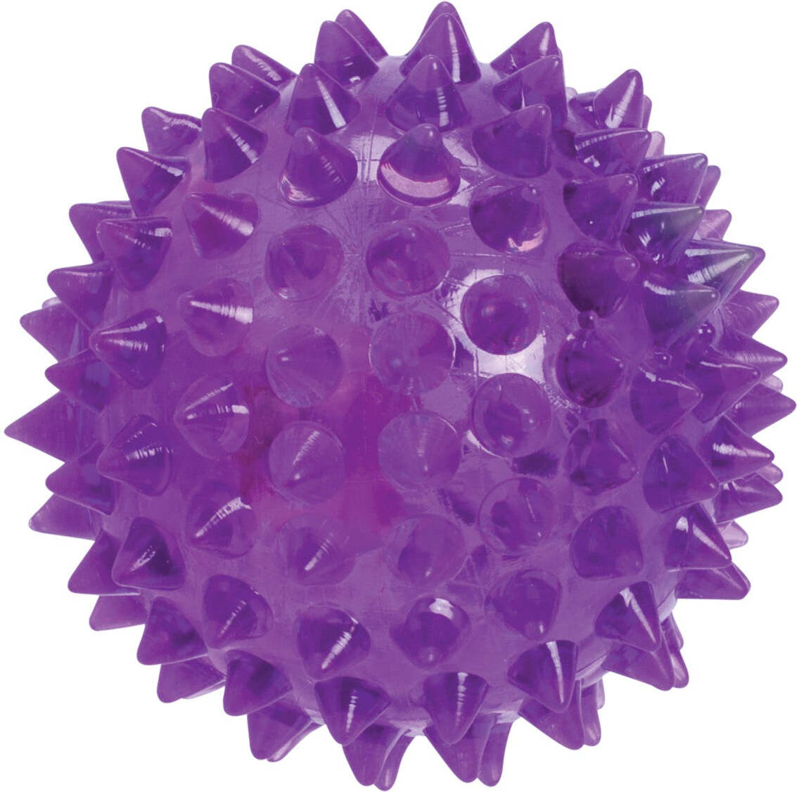 Flashing Spiky Ball (Assorted)