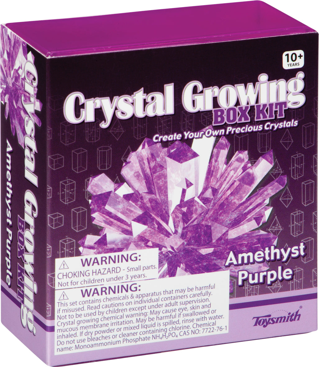 Crystal Growing Box Kits