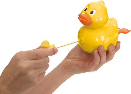 Tub Time Pull-string Duck 