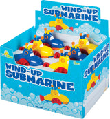 Tub Time Wind-up Submarine (Assorted)