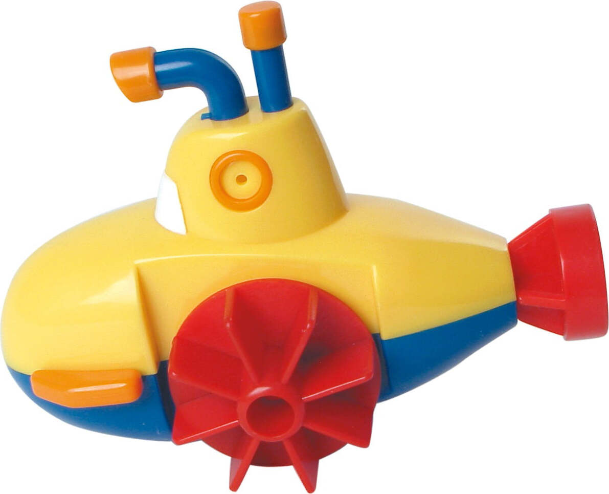 Tub Time Wind-up Submarine (Assorted)