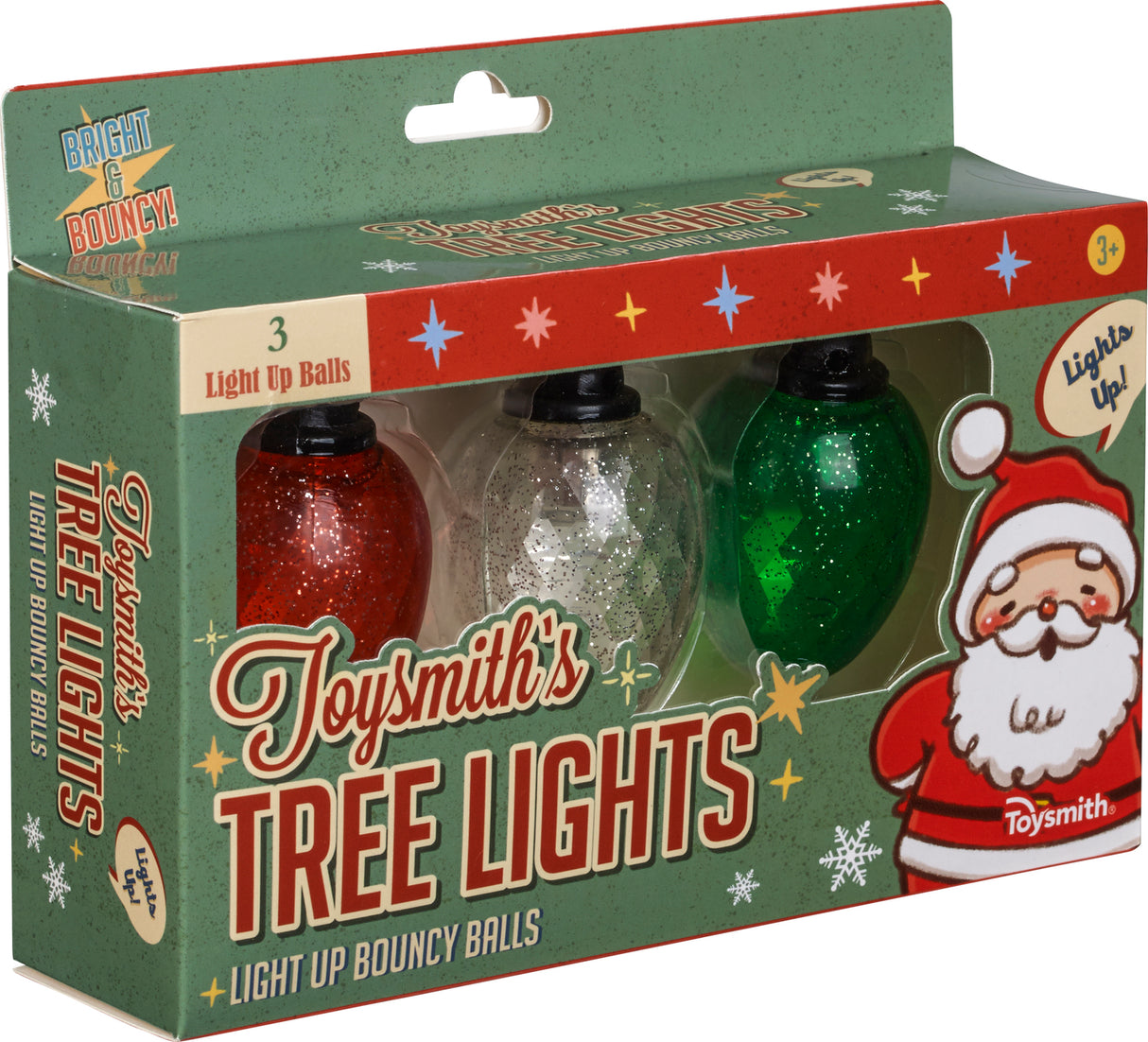 Holiday Light Up Ornaments Bouncy Each – Calico Toy Shoppe