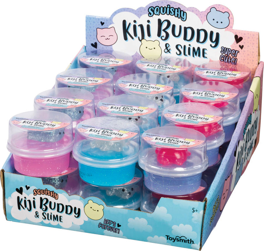 Squishy Kiji Buddy Slime (Assorted)