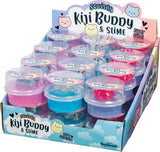 Squishy Kiji Buddy Slime (Assorted)