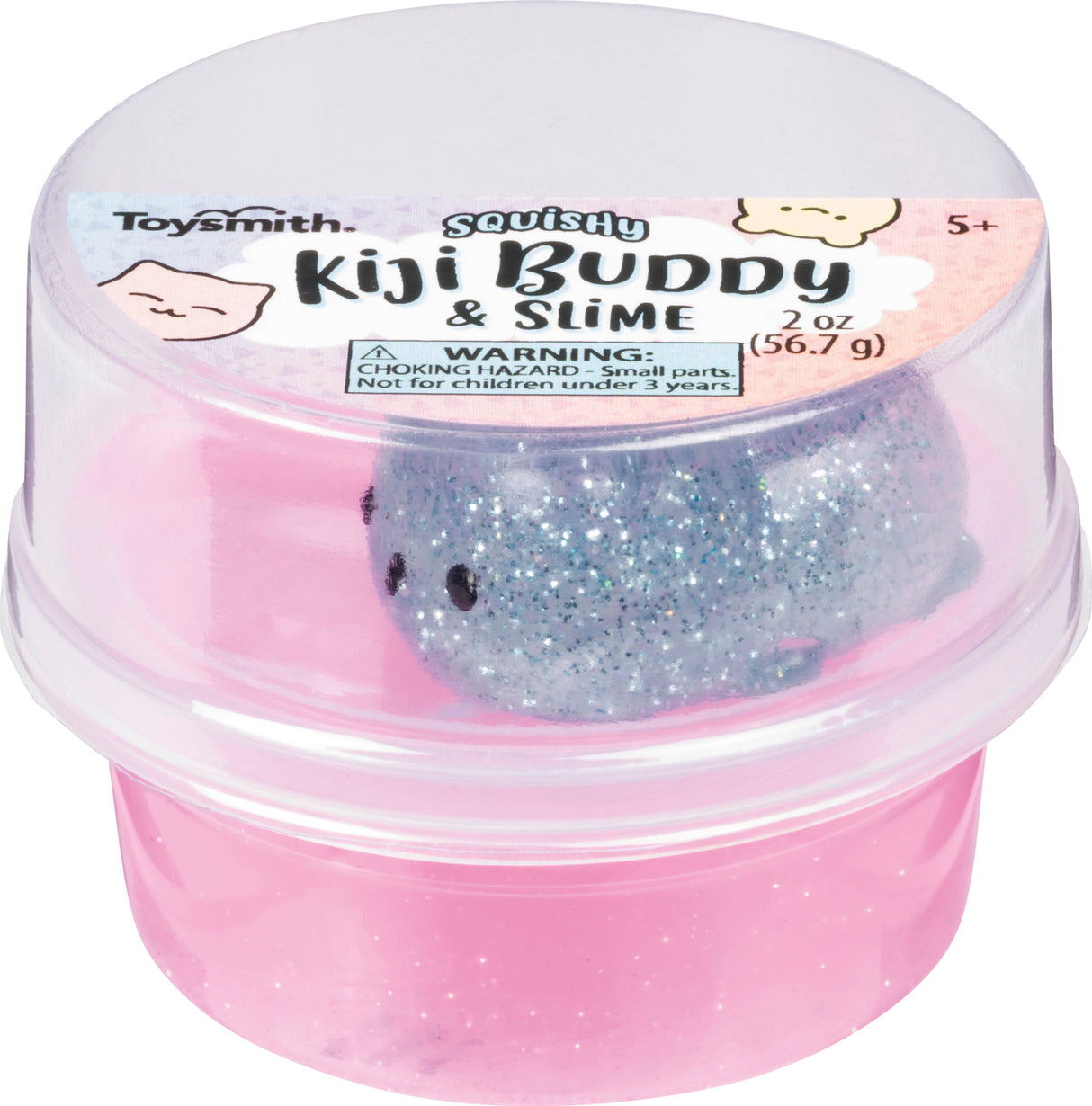 Squishy Kiji Buddy Slime (Assorted)