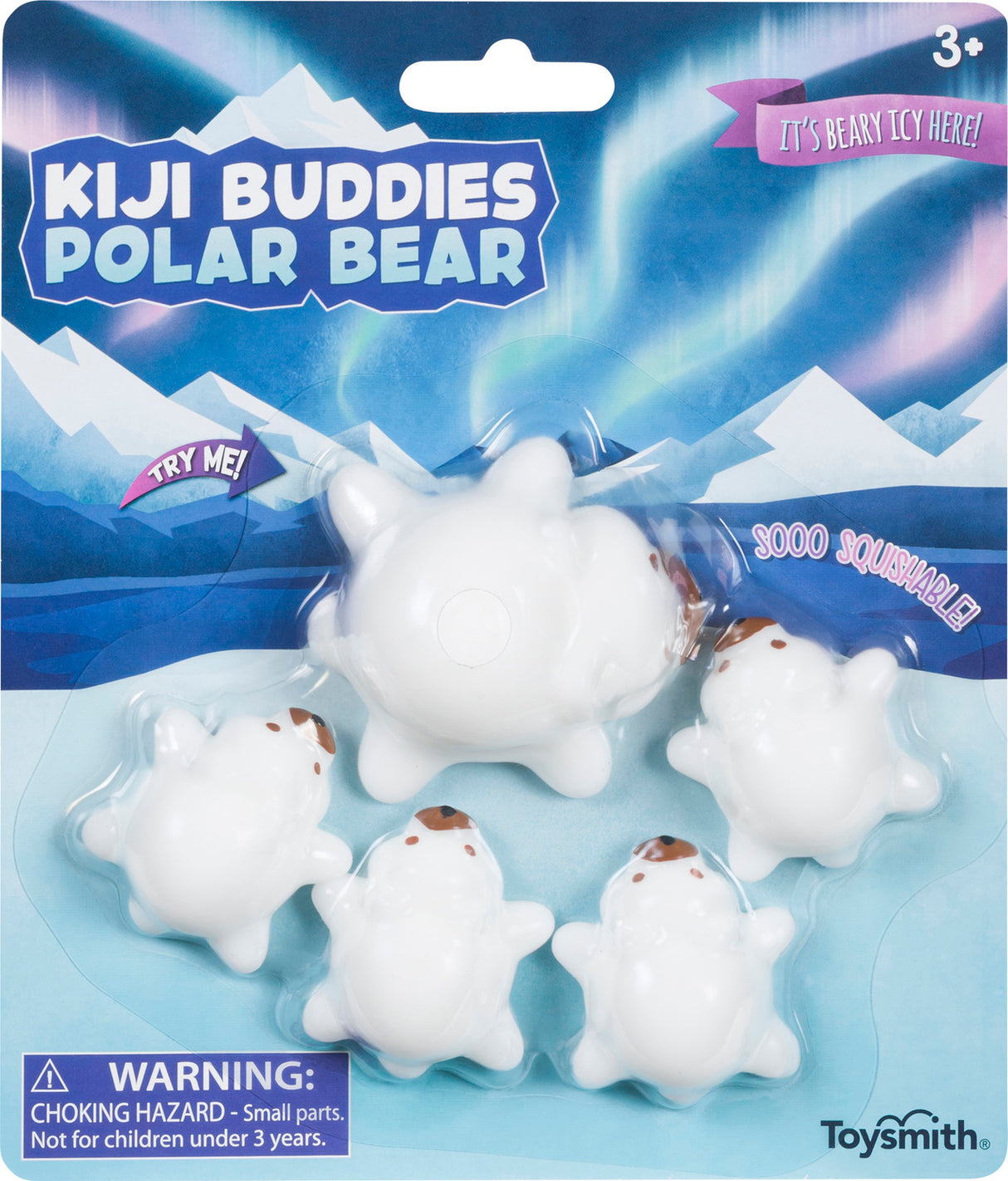 Kiji Buddies Family Polar Bear 