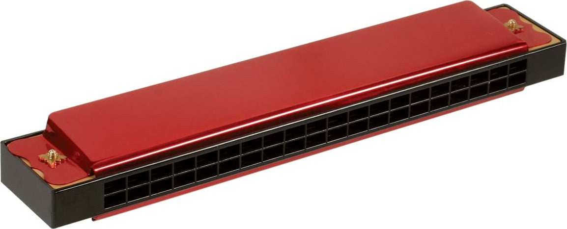 Neato! Large Metal Harmonica (Assorted Colors)