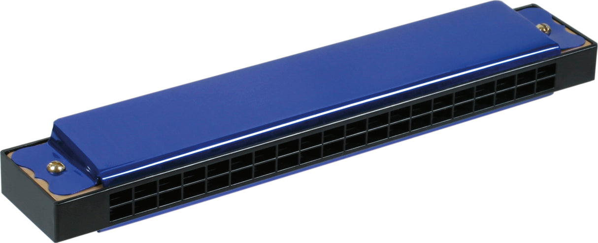 Neato! Large Metal Harmonica (Assorted Colors)