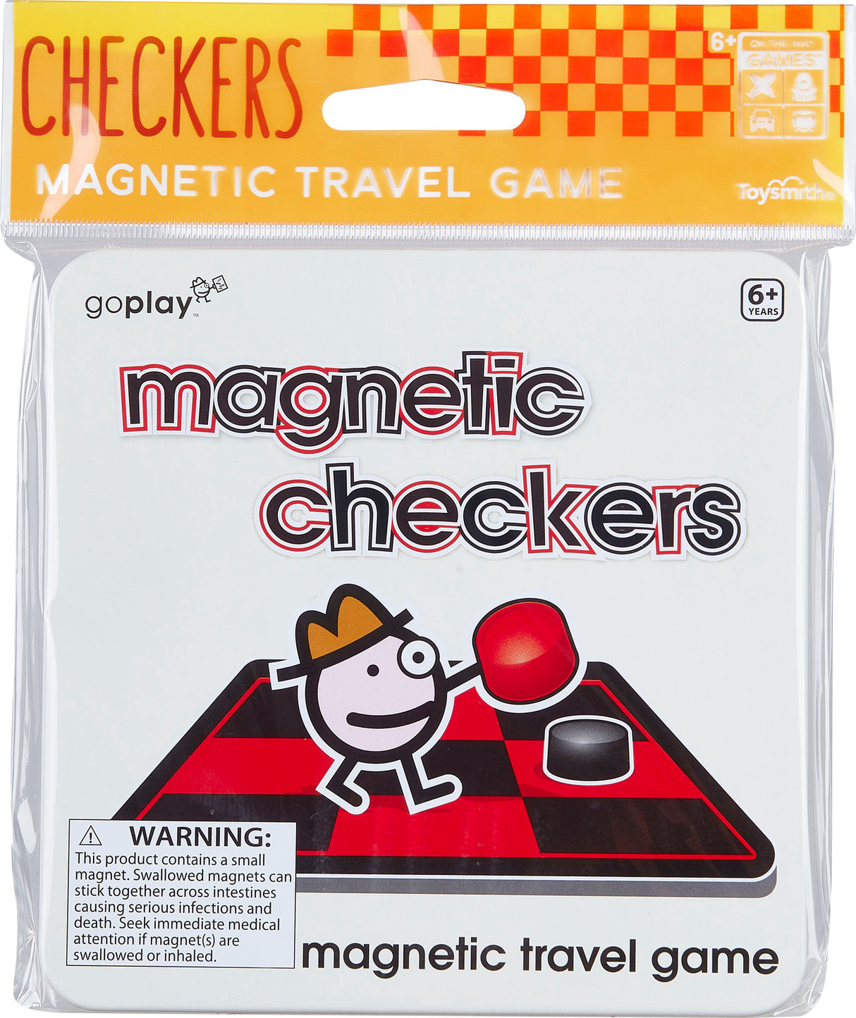 On the Way Games Magnetic Travel Games (Assorted)