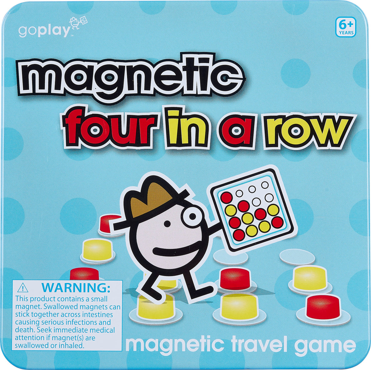 On the Way Games Magnetic Travel Games (Assorted)
