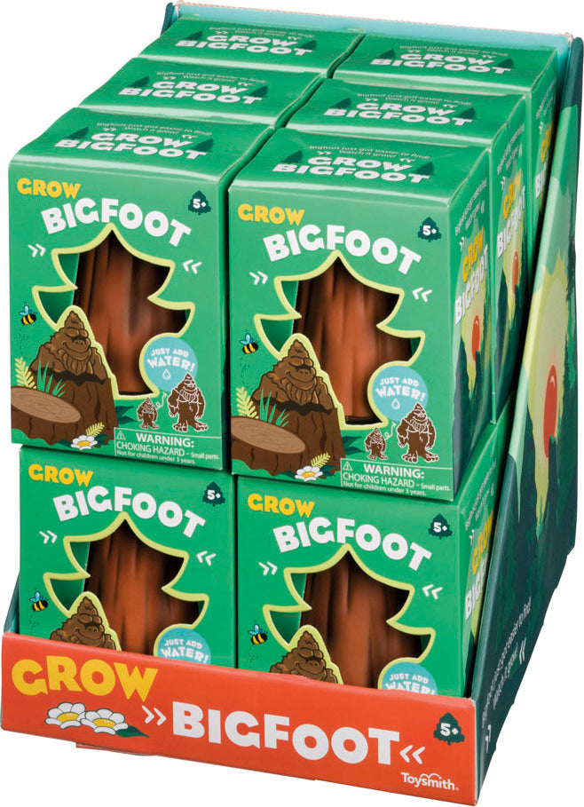 Grow Bigfoot – Calico Toy Shoppe