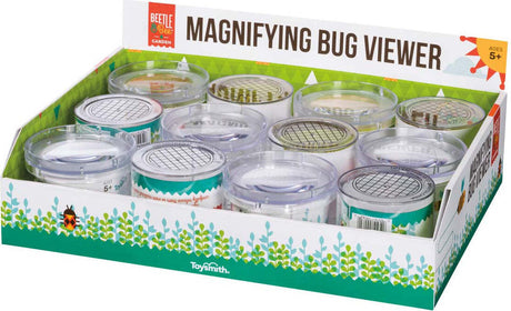 Beetle & Bee Garden Magnifying Bug Viewer