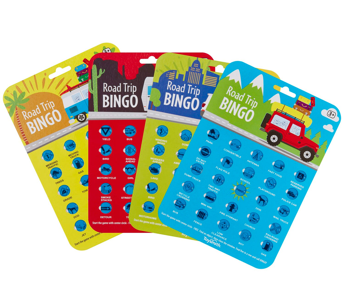 On the Way Games Road Trip Bingo (Assorted)