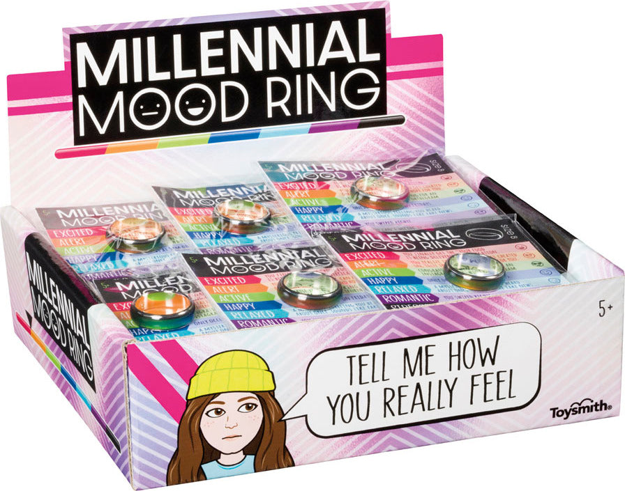 Millennial Mood Rings (Assorted)