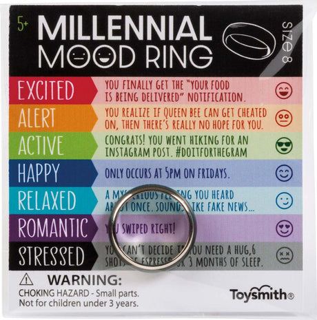 Millennial Mood Rings (Assorted)