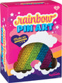 Rainbow Pin Art 