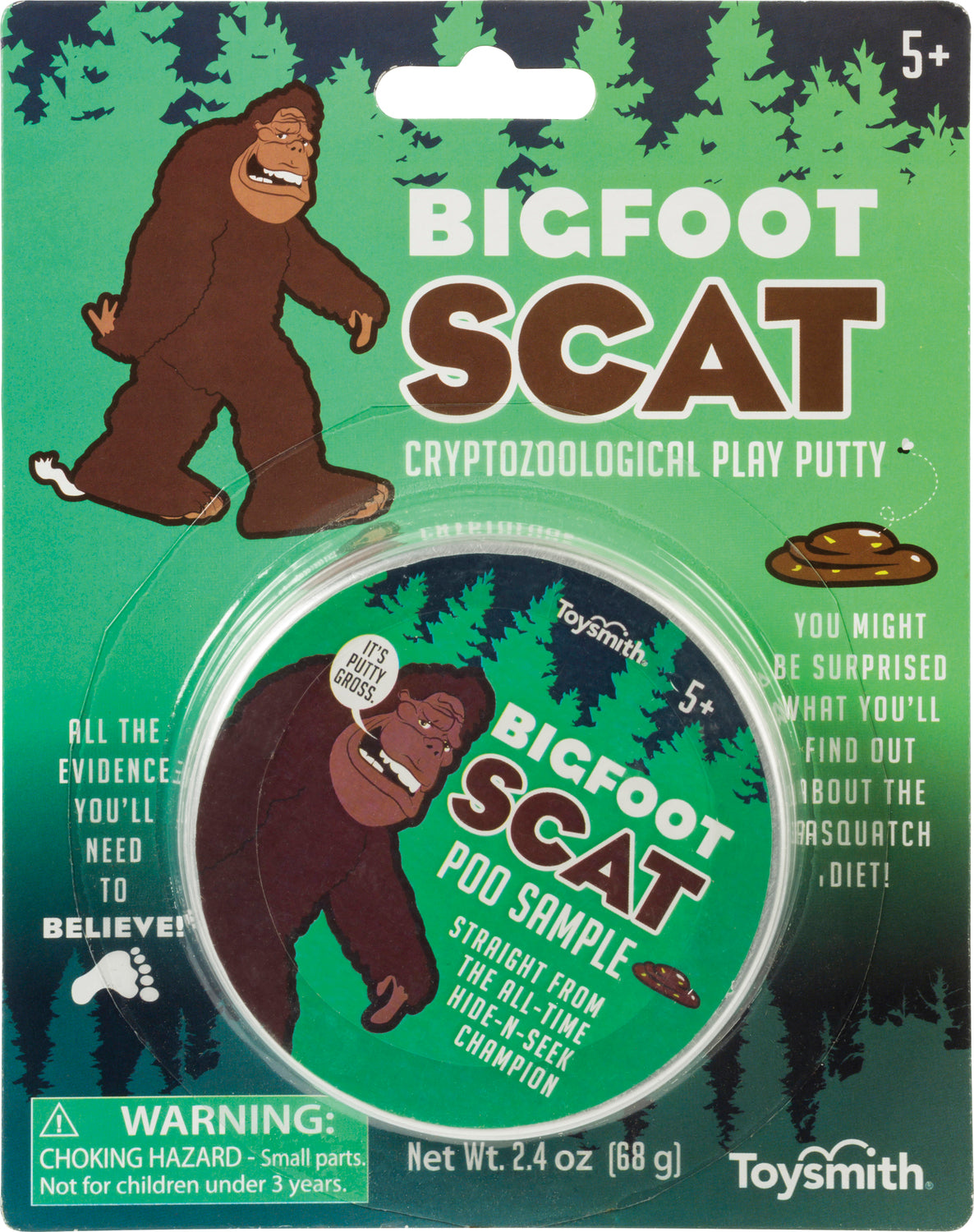 Bigfoot Scat 