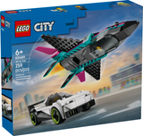City: Jet vs Car