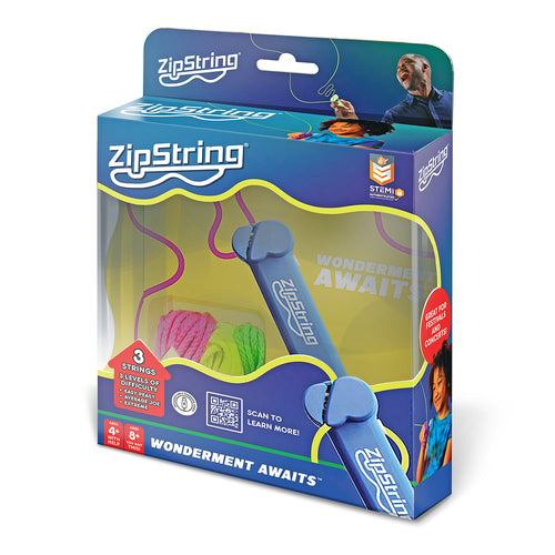 ZipString: Bodacious Blue