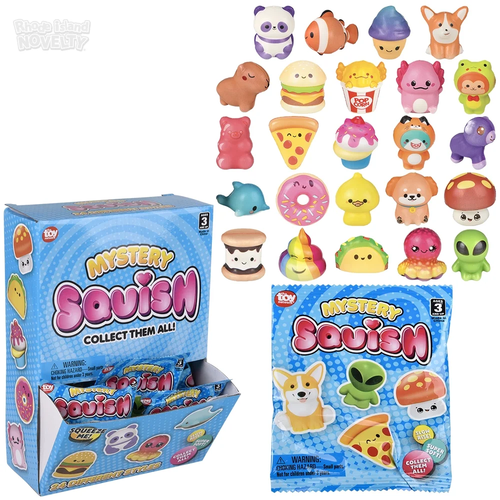 Blind Bags: 2" Micro Squish
