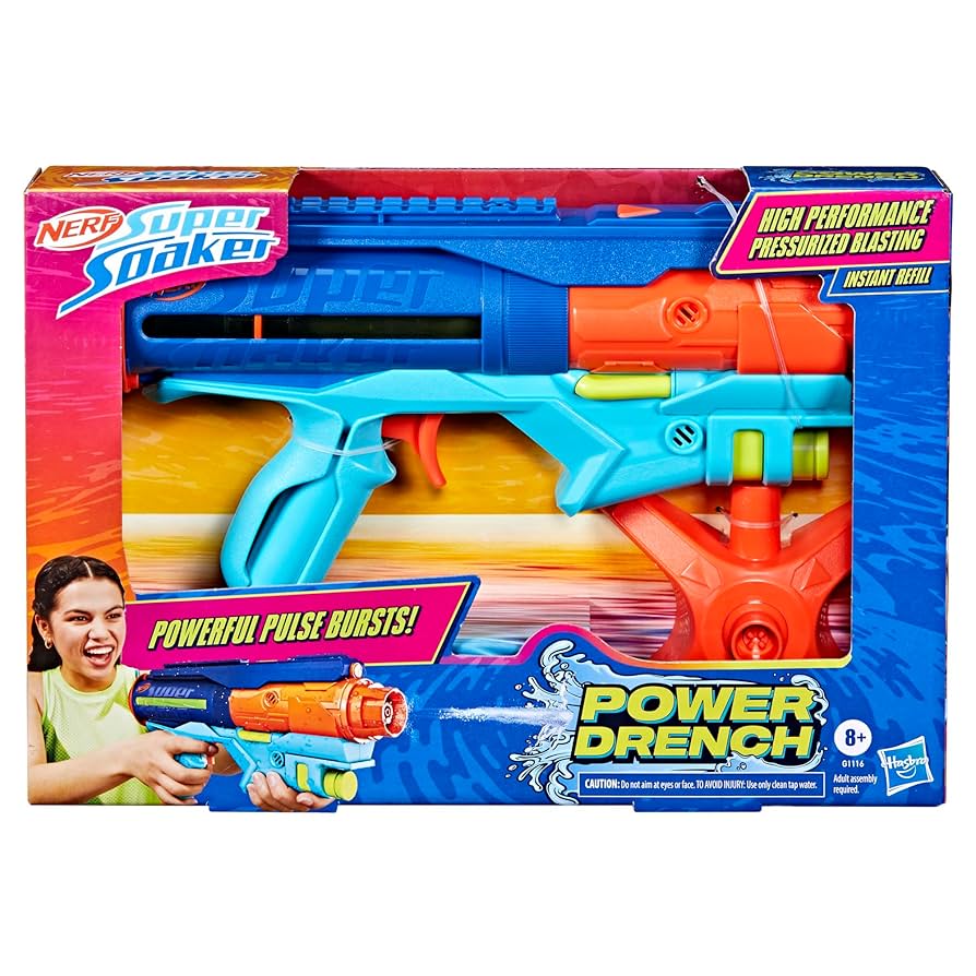 Nerf Supersoaker: Power Drench
