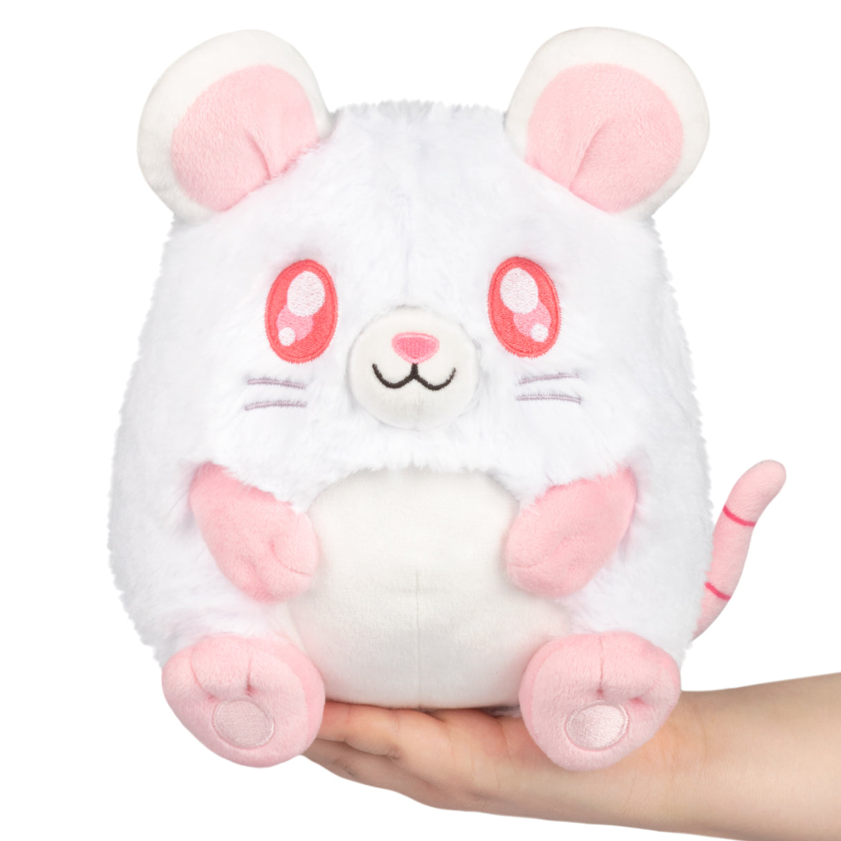 Squishable Mini: White Rat