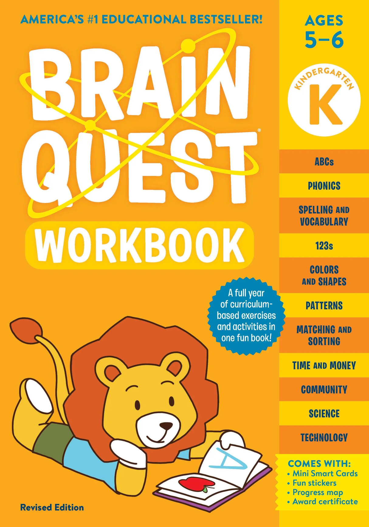 Brain Quest Workbook: Kindergaten
