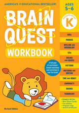 Brain Quest Workbook: Kindergaten