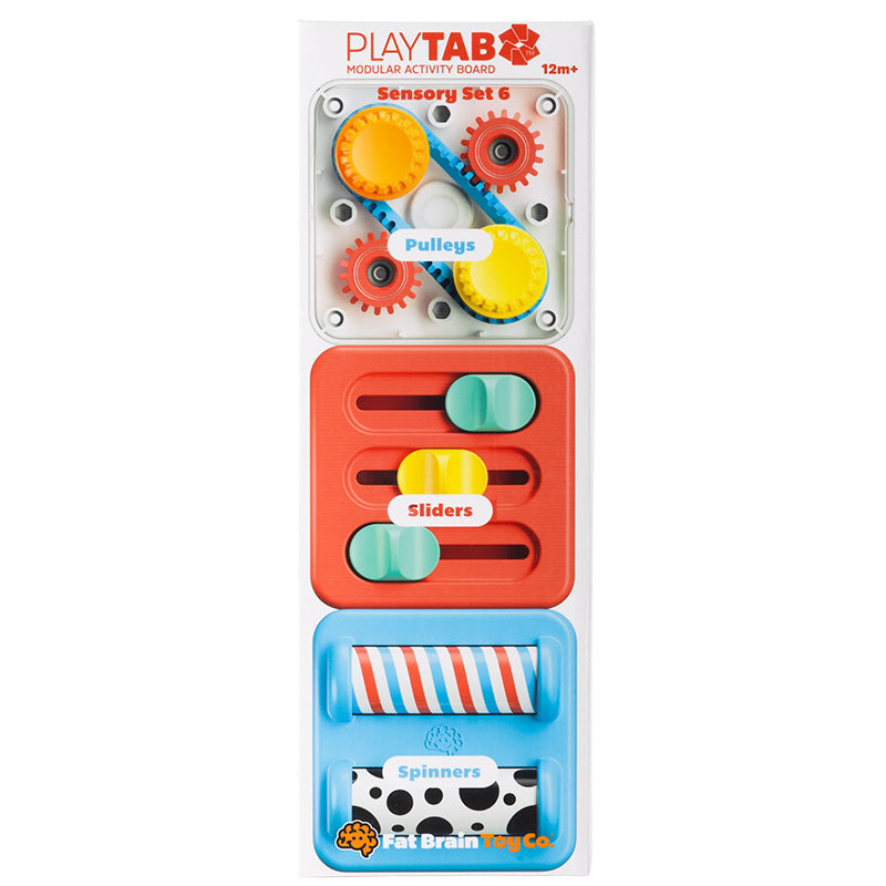 PlayTab Sensory Set 6